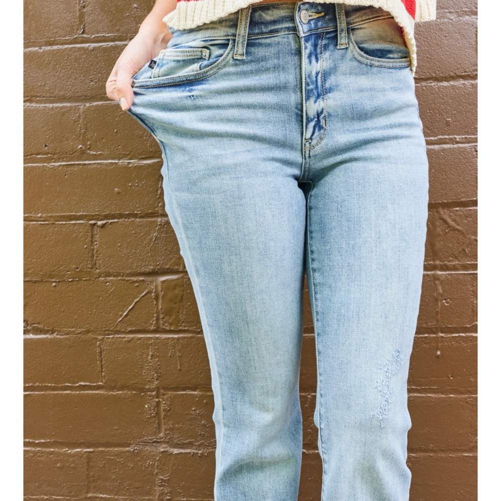 Judy Blue American Honey Boot Cut Jeans size 5 - Picture 12 of 12